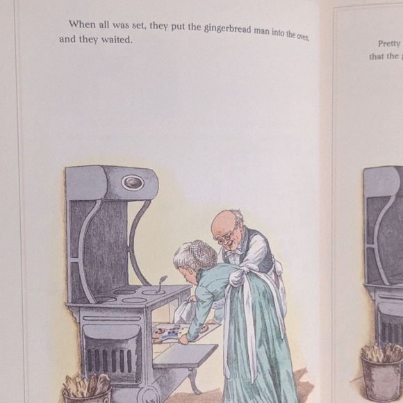 The Gingerbread Man retold by Jim Aylesworth - Picture 10 of 16